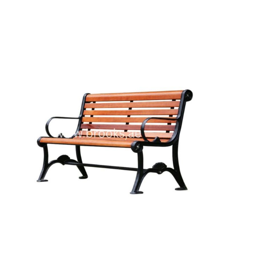 Brooks Wooden Bench