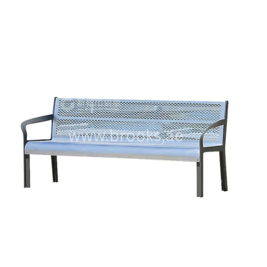Brooks Metal Bench