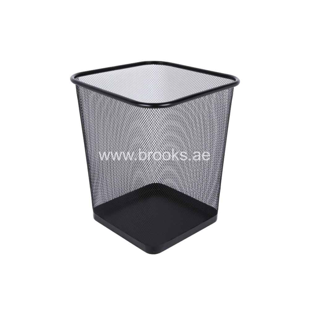Brooks Metal Mesh Bin Square 12 Ltr