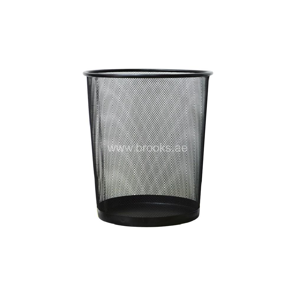 Brooks Metal Mesh Bin Round 16 ltr