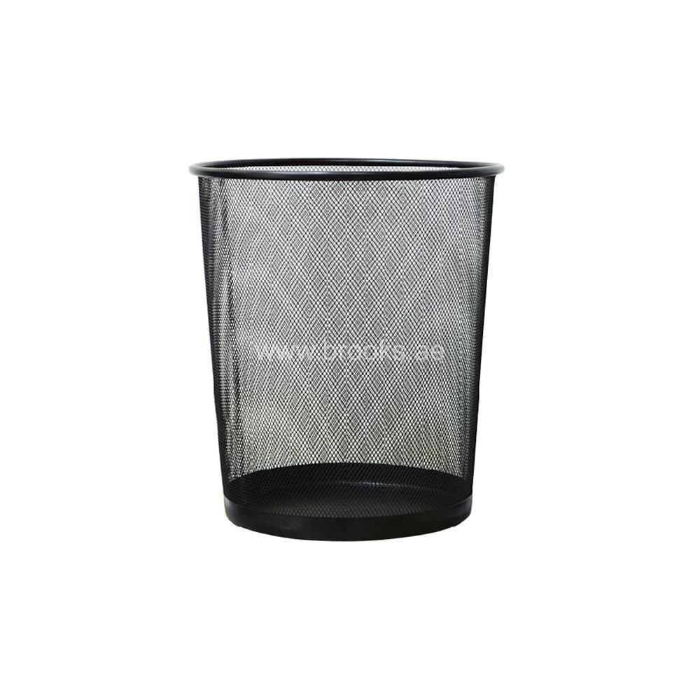 Brooks Metal Mesh Bin Round 12 Ltr