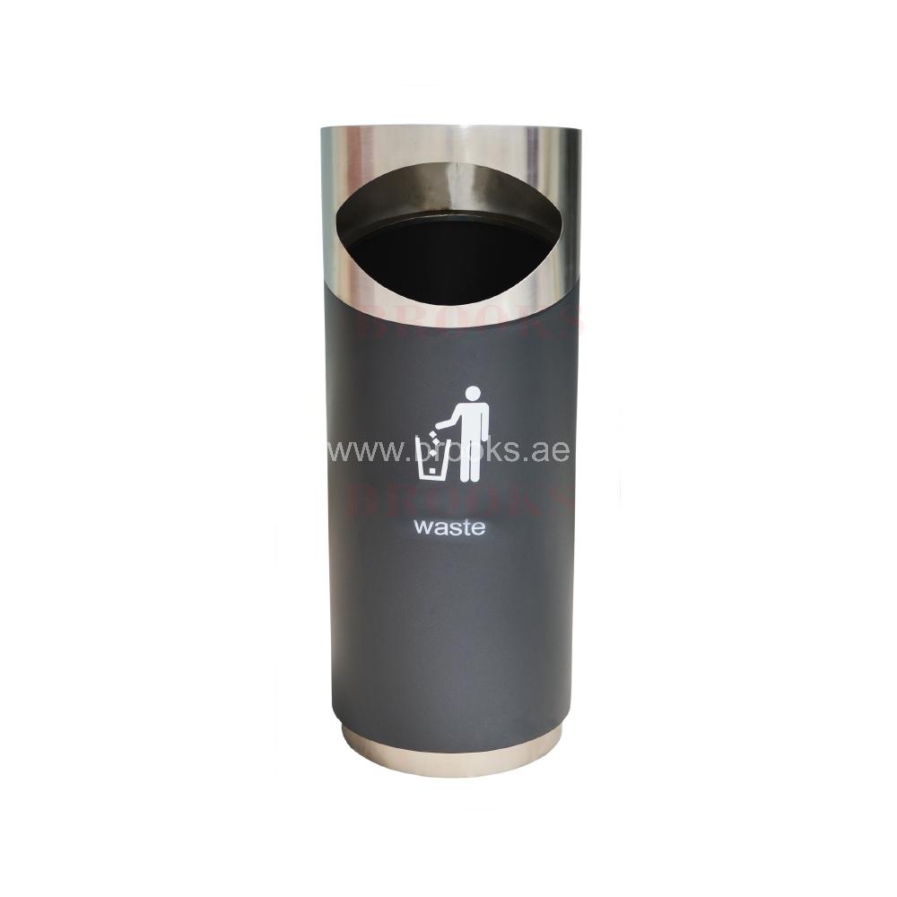 Brooks SS Open recycle bin 65 Ltr.