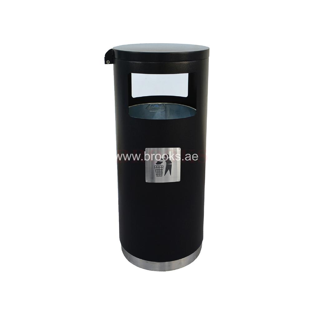 Brooks FRAZE OD Open bin 65 Ltr. Black