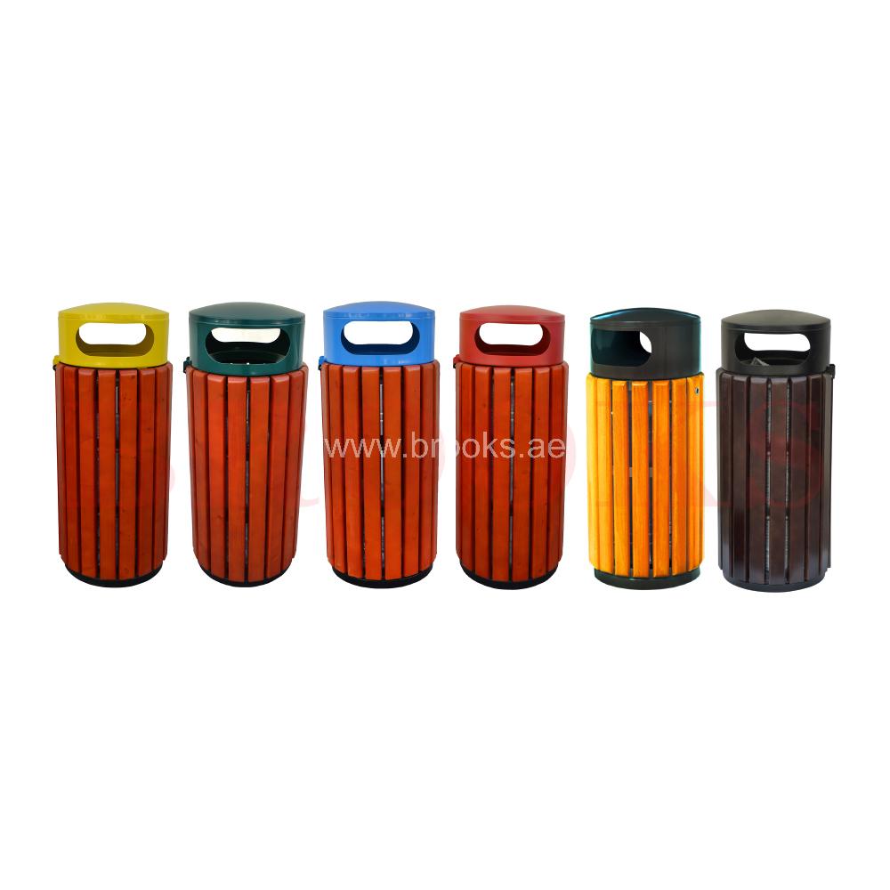 Brooks LOOMIZ outdoor bin moonlid 61 Ltr.