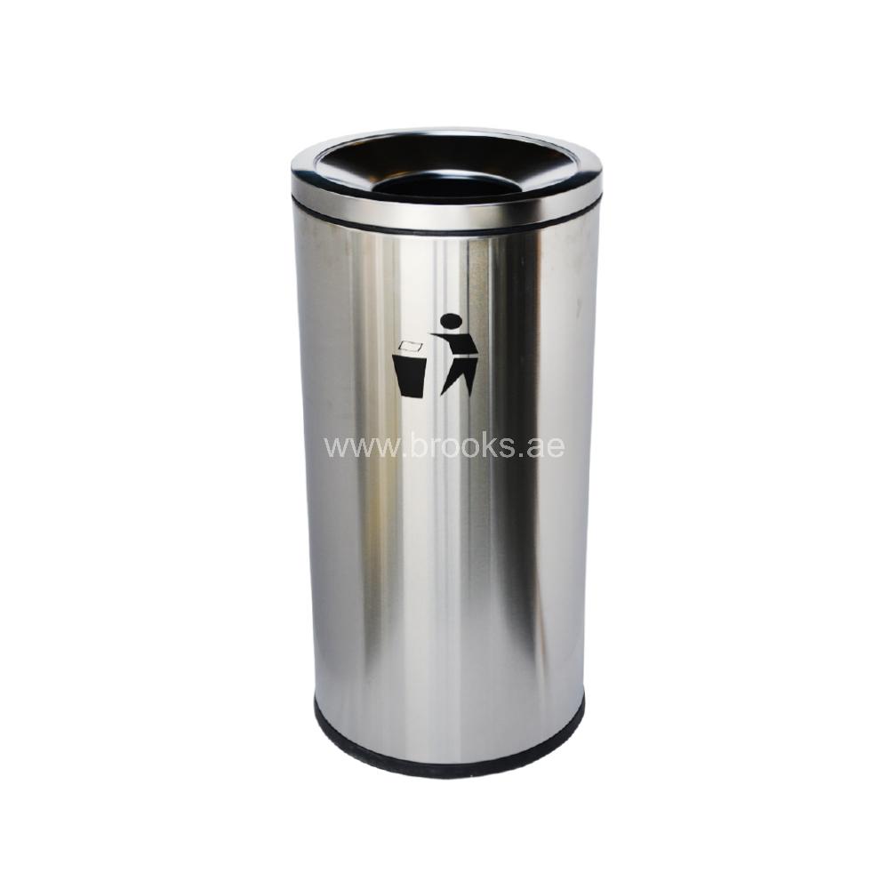 Brooks SS Open Bin 50 ltr. Silver