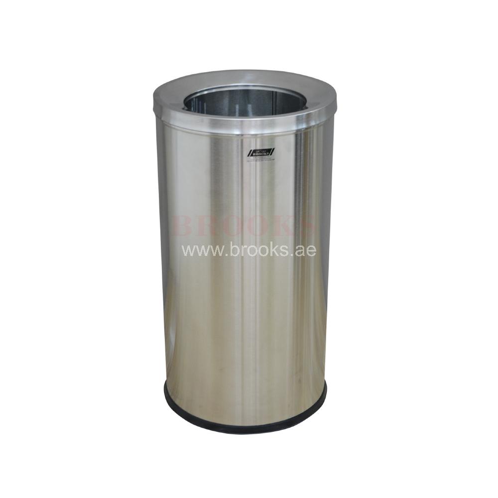 Brooks SS Open Bin 54 Ltr.