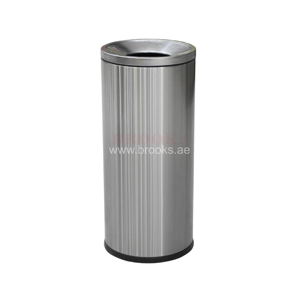 Brooks SS Open Bin 28 Ltr. Silver