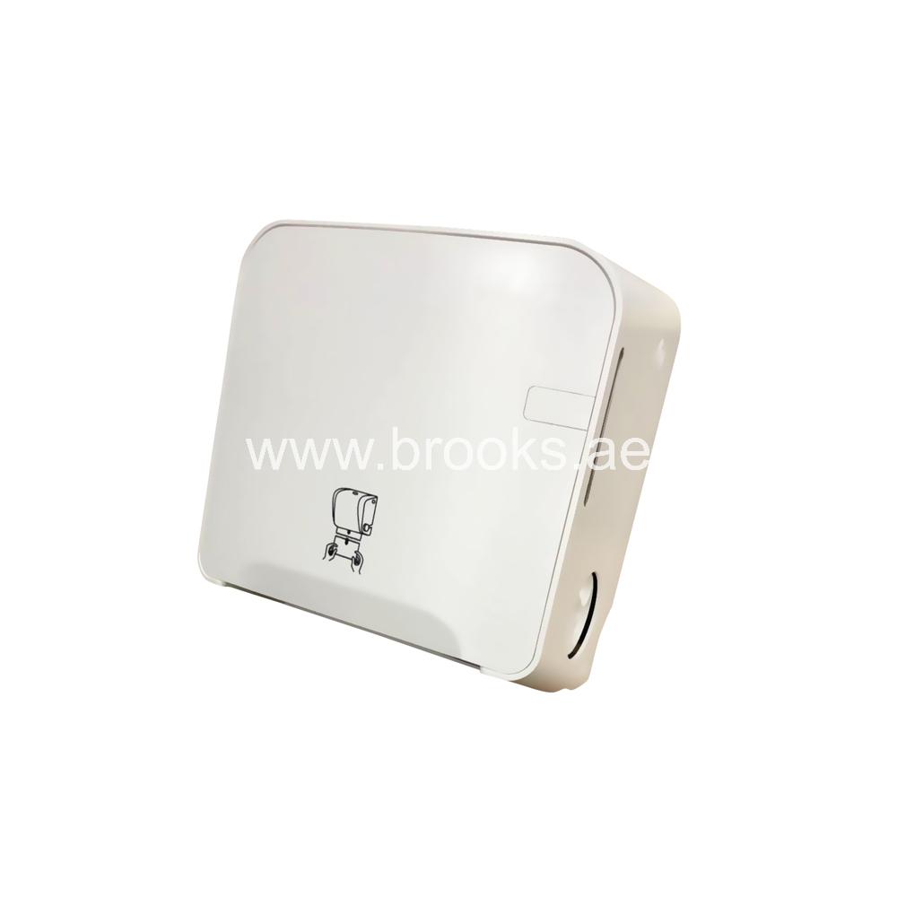 Autocut Paper Towel Dispenser White