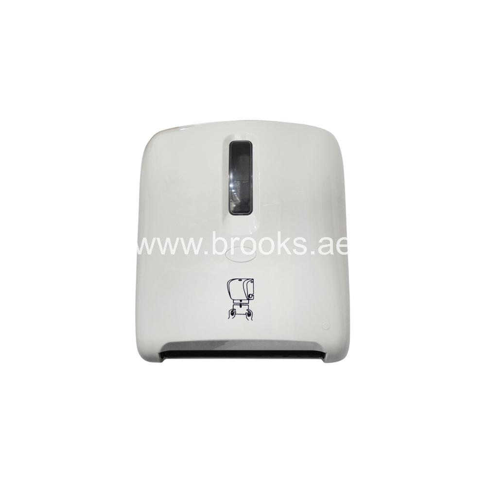 Autocut Paper Towel Dispenser White