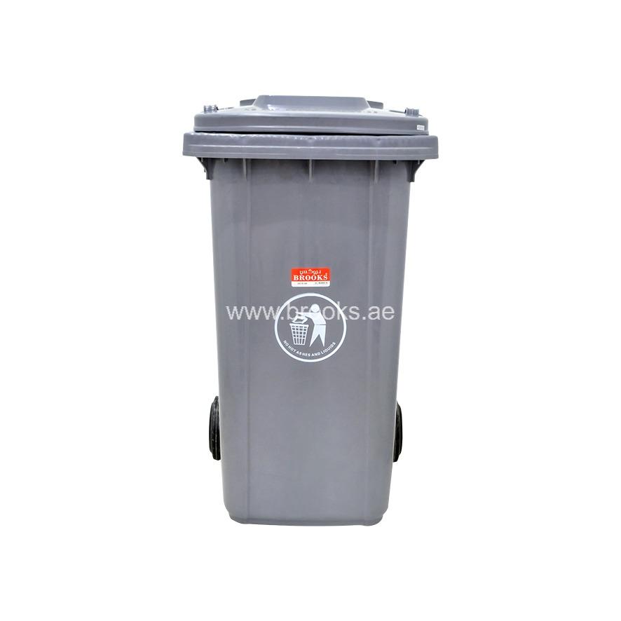 Brooks CLASSIC Waste Bin 240Ltr with Wheel