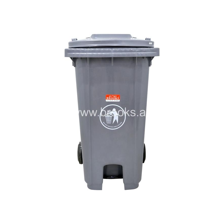 Brooks Classic Waste Bin 240Ltr with Pedal