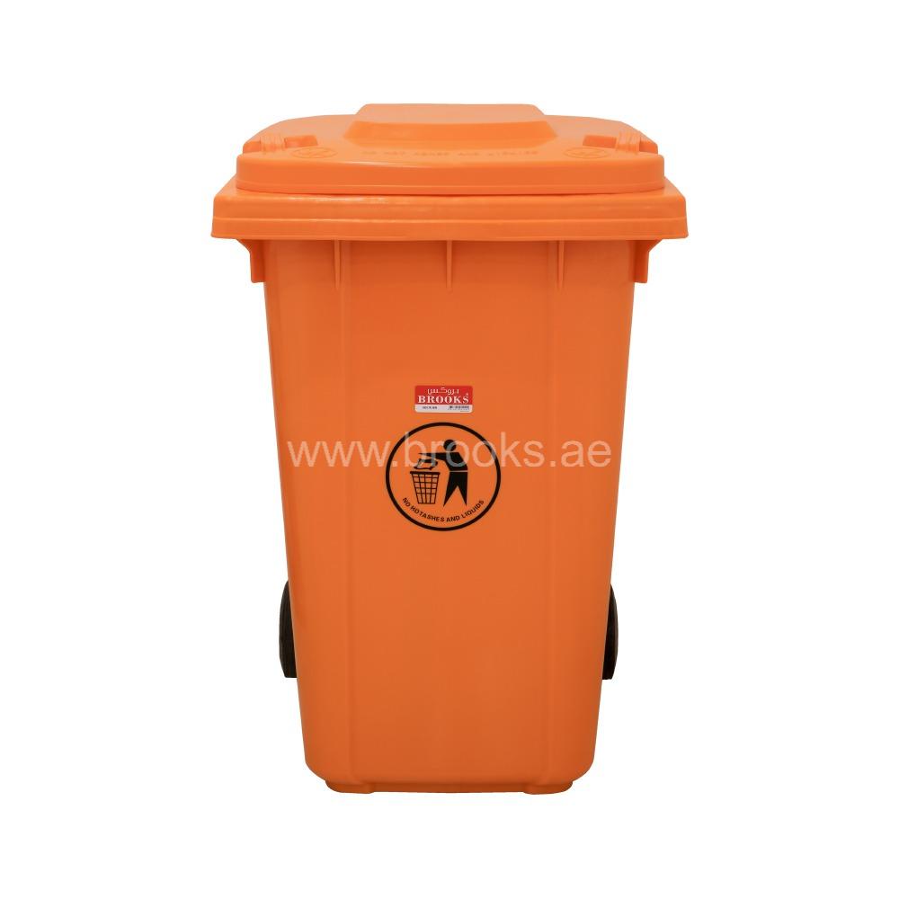 Brooks CLASSIC Waste Bin 360Ltr. with wheel