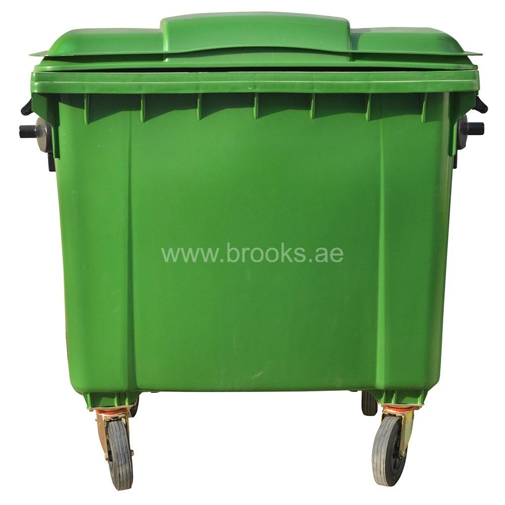 Brooks CLASSIC Waste Bin 1100 Ltr. with wheel