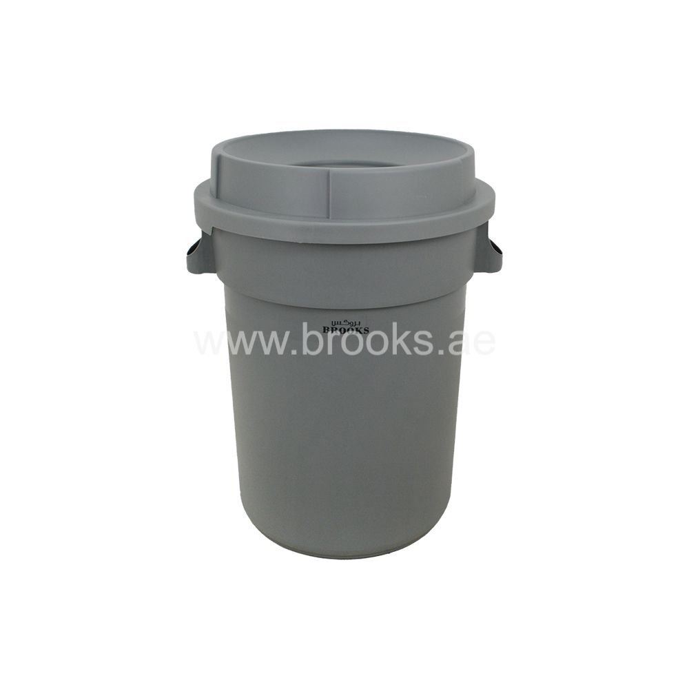 Brooks Plastic Open Drum 120Lt