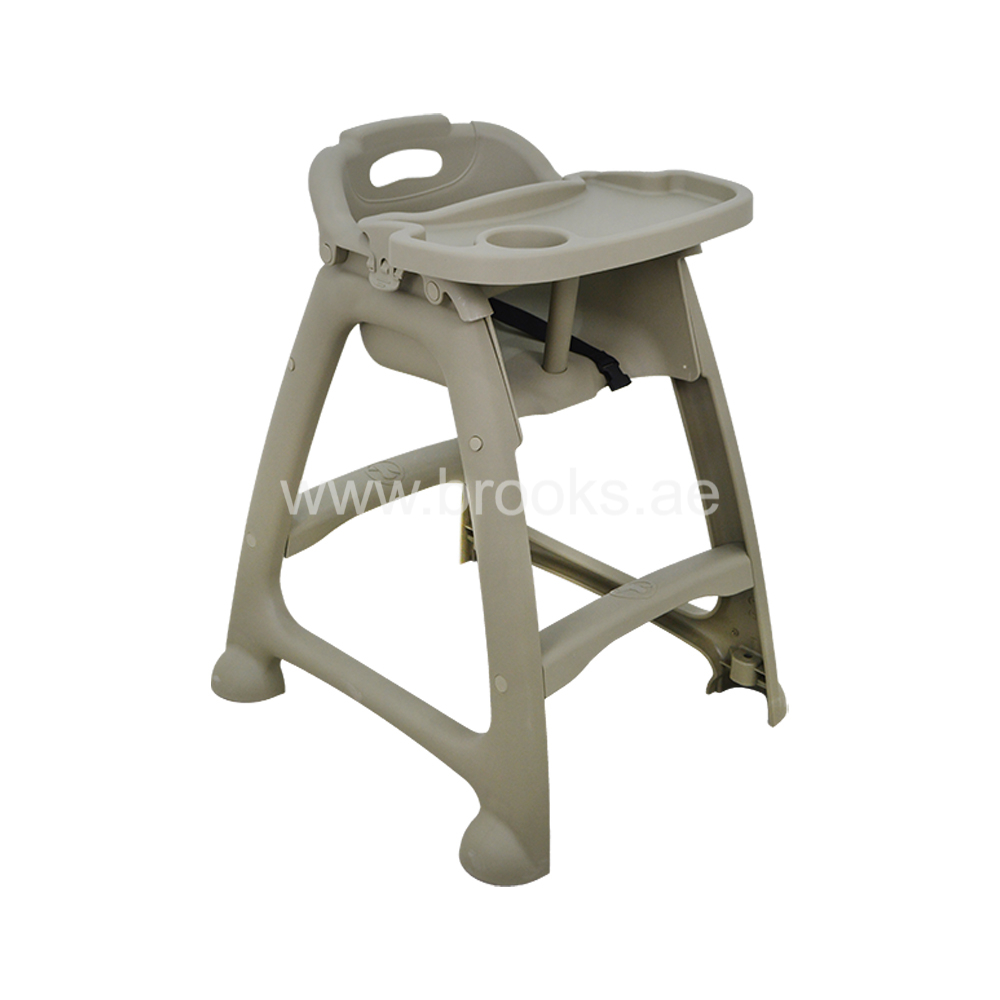 Brooks TRESS Baby Chair without wheel-base Grey