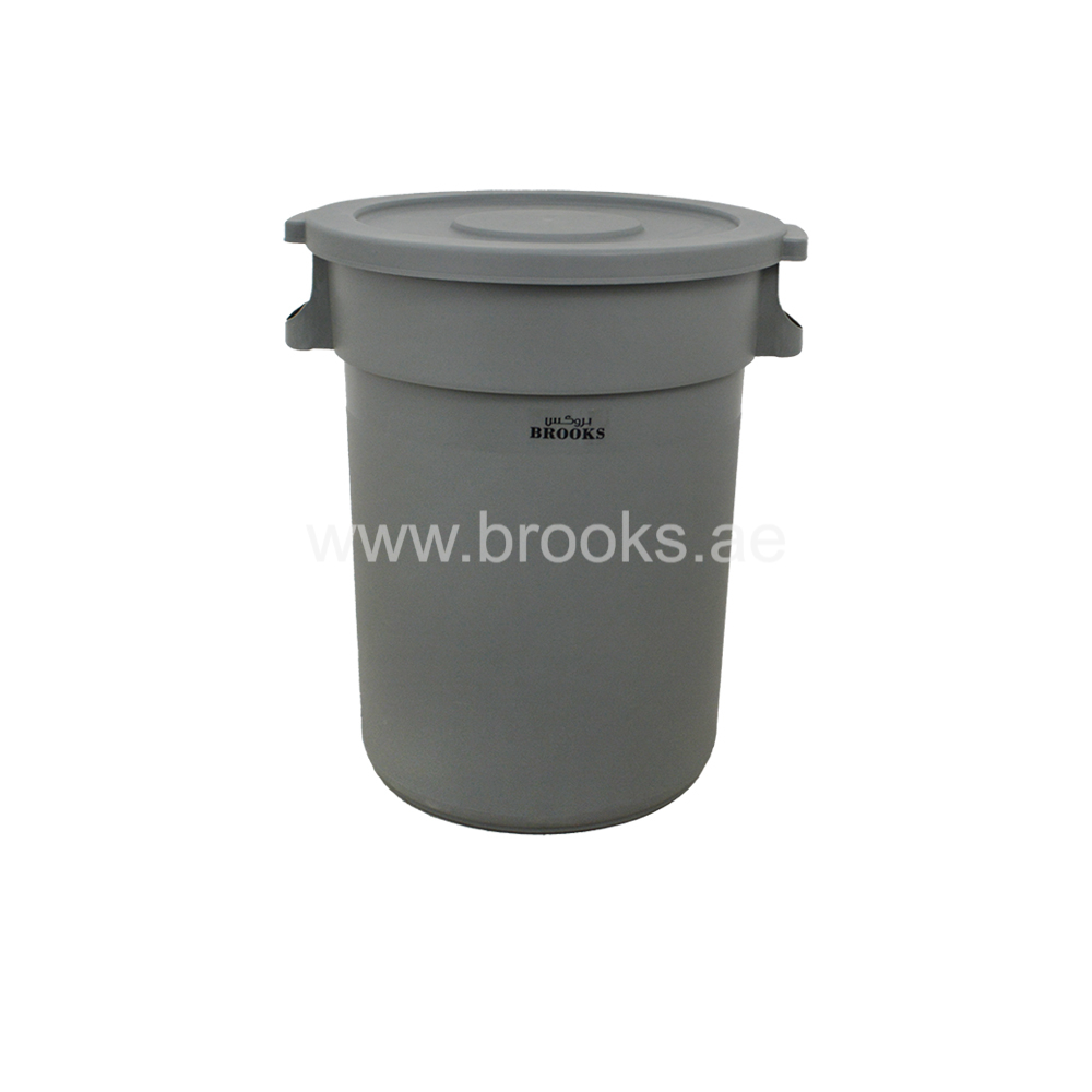 Brooks Plastic Drum with lid 128Ltr.