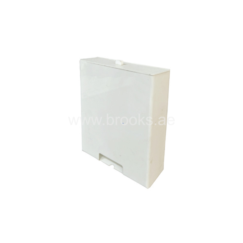 Brooks Hairnet Dispenser Acrylic white ALM