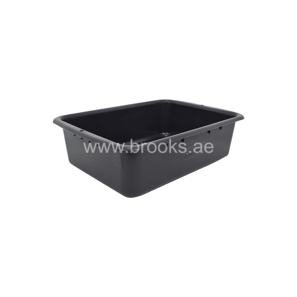 Brooks Plate basket Small-GREY
