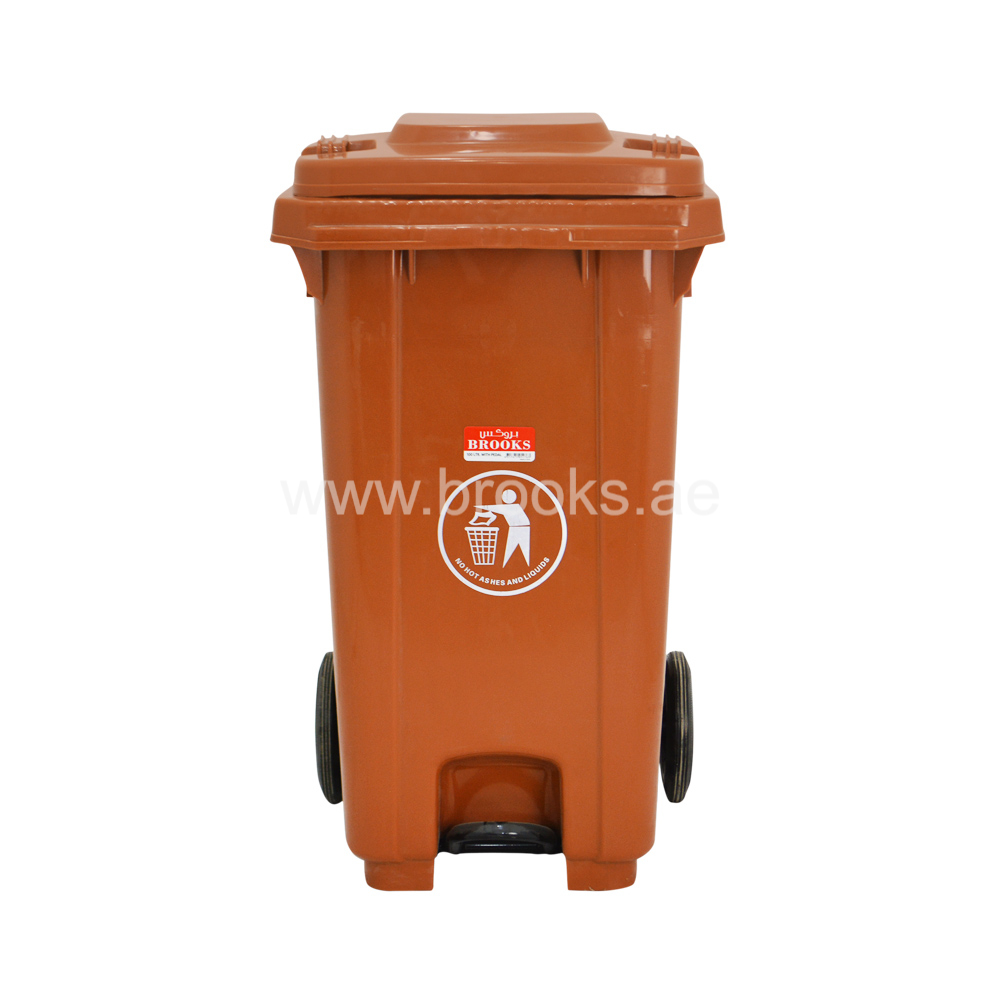 Brooks Waste Bin 100Ltr. with pedal