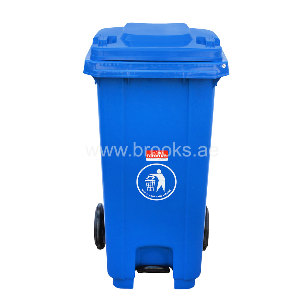 Brooks Waste Bin 120Ltr. with pedal