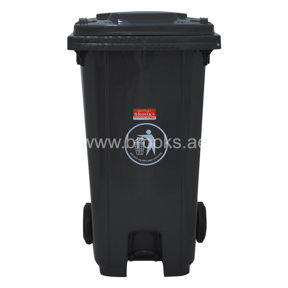 Brooks Waste Bin 240Ltr. with pedal