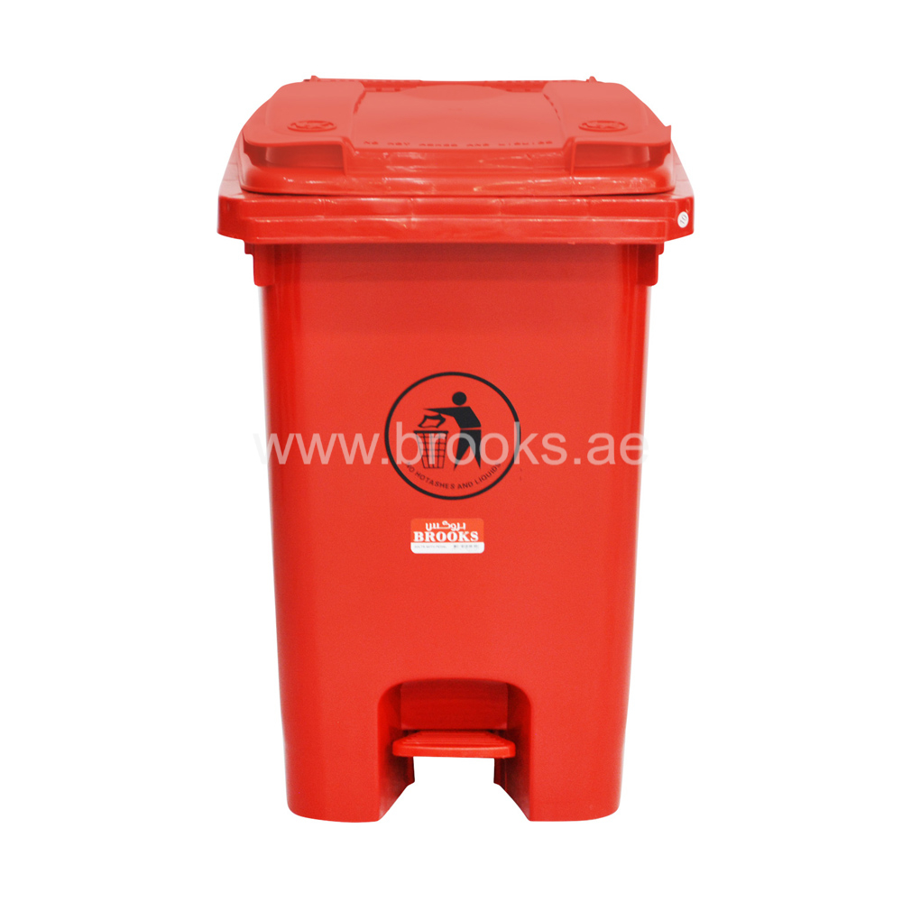 Brooks Waste bin 60Ltr. with pedal