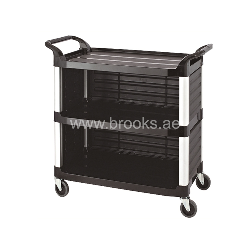 Brooks ARTAX willow service cart black