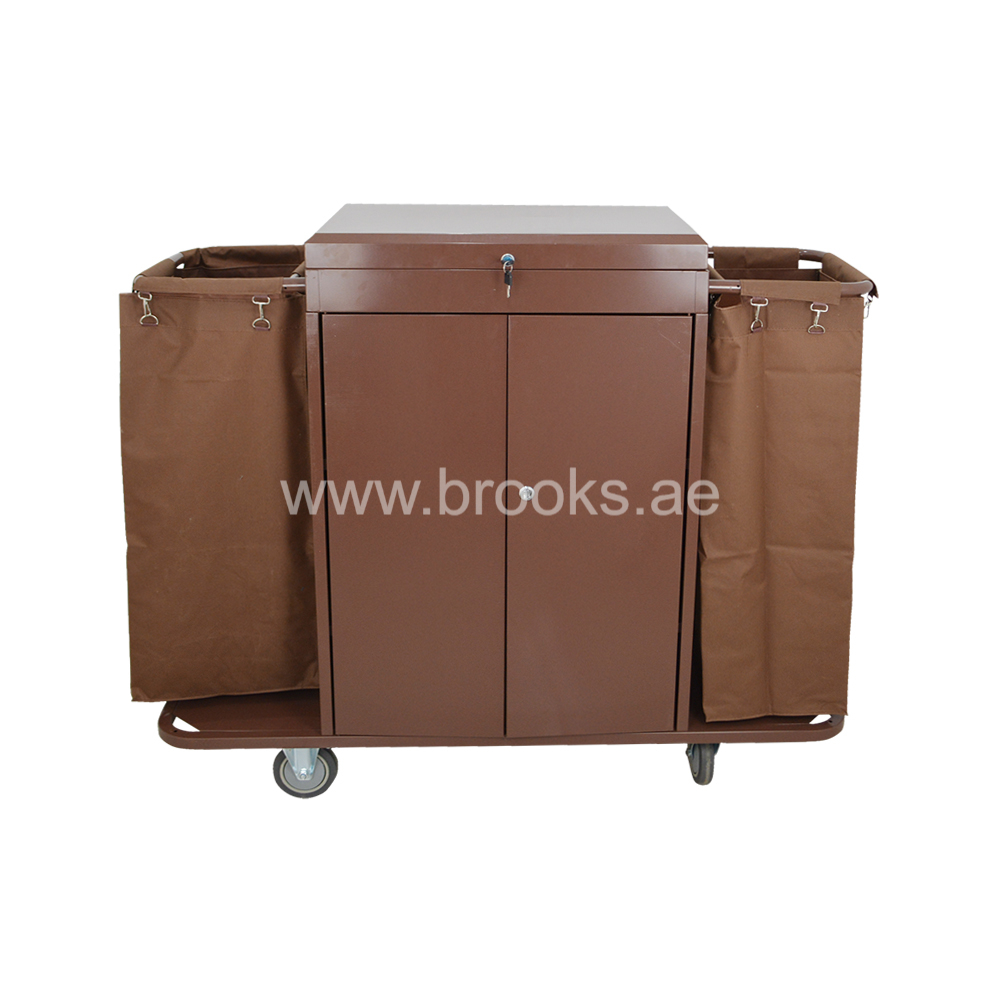 Brooks SCURO Service Cart with door & lid