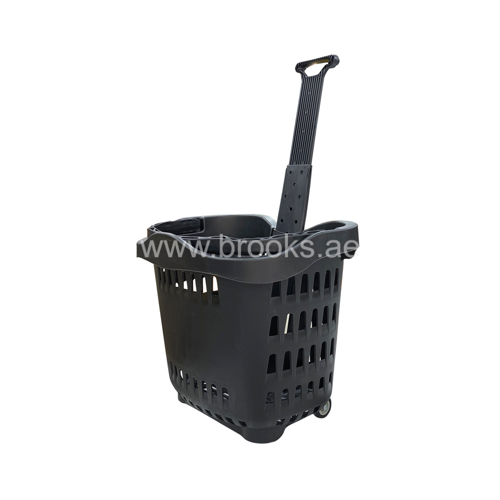 Brooks Plastic Shopping Basket