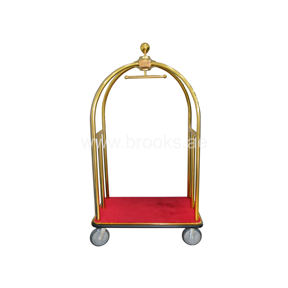 Brooks Luggage Trolley Golden