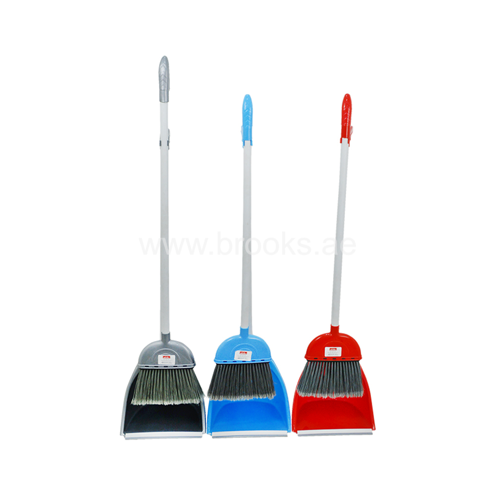 Brooks ROVE Dustpan with brush and handle