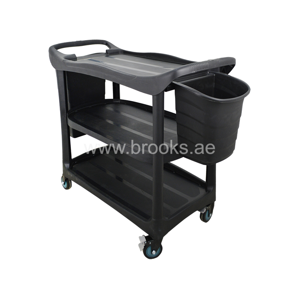 Brooks FAMO Utility Cart with buckets & wheel brake