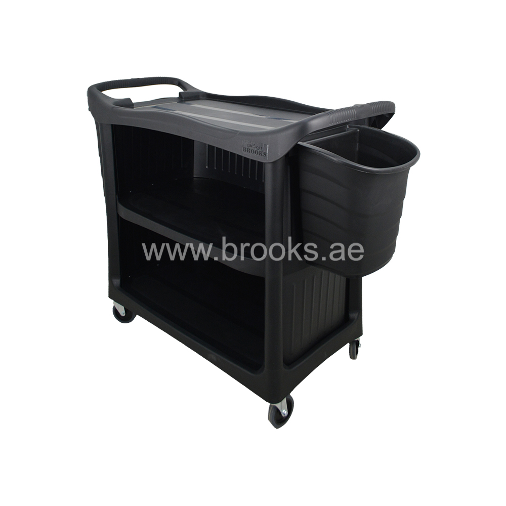 Brooks VERZA Utility Cart with bucket