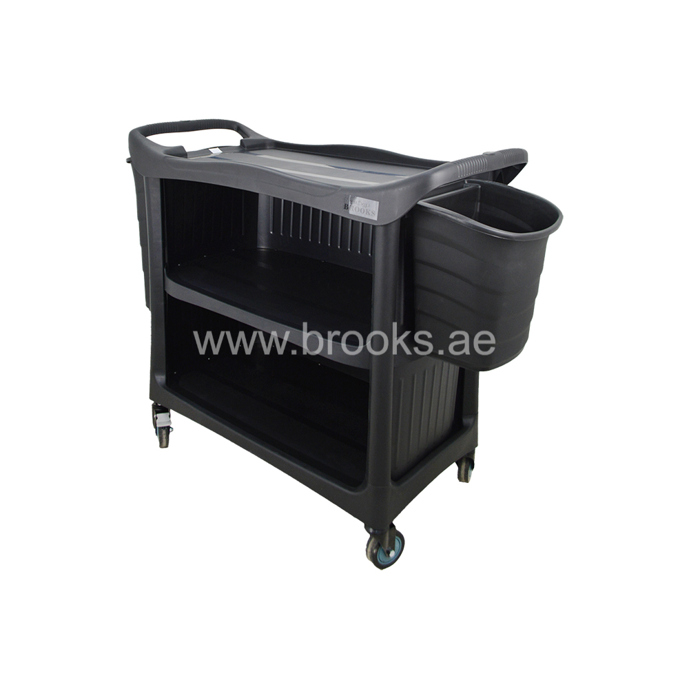 Brooks VERZA Utility Cart with bucket & wheel brake