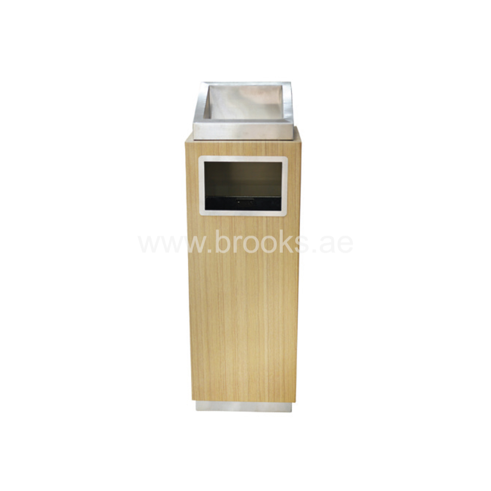 Brooks ID powder coated open bin