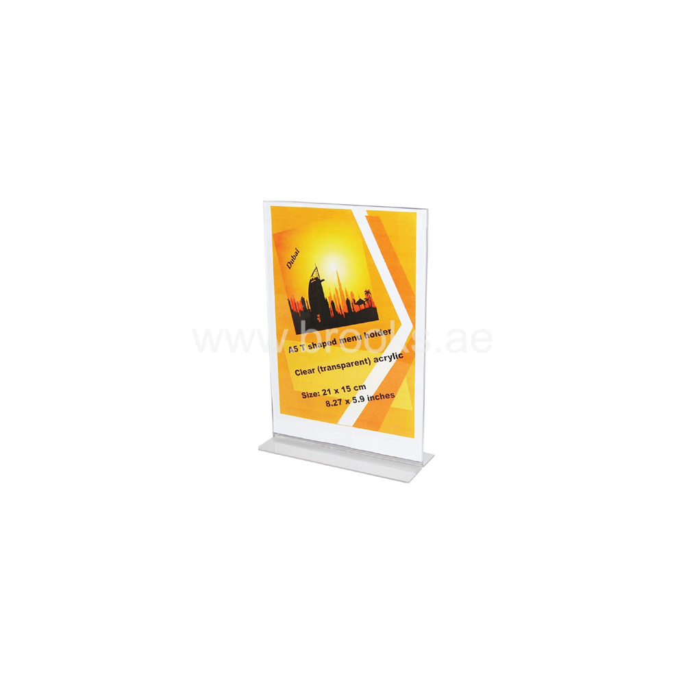 Brooks Acrylic Display Stand A6 T