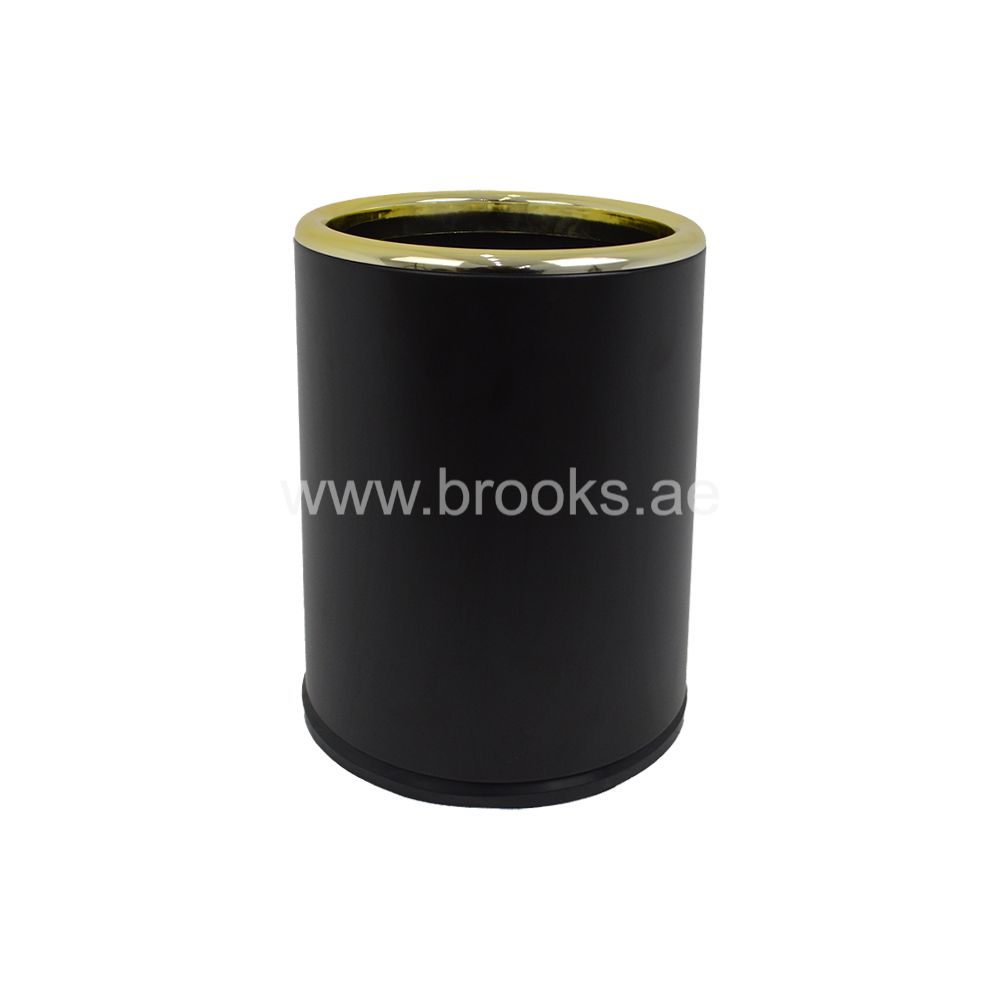 Brooks Metal Open Bin Black 2 layer 10Ltr.