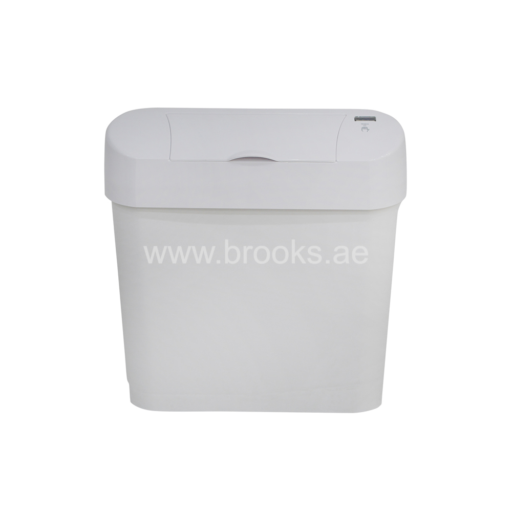 Brooks Sanitary sensor waste bin 15Ltr.