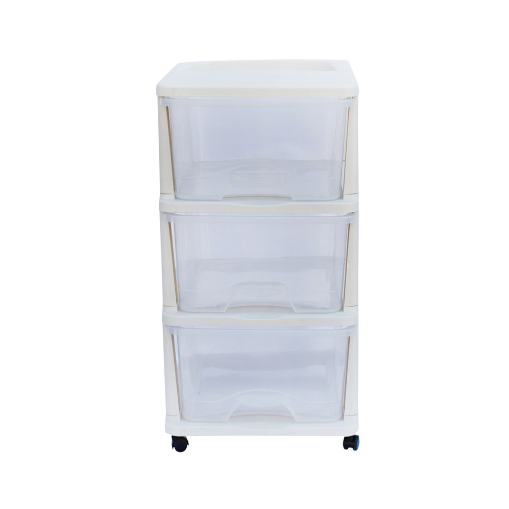 Brooks 3 Layer Drawer with Wheels