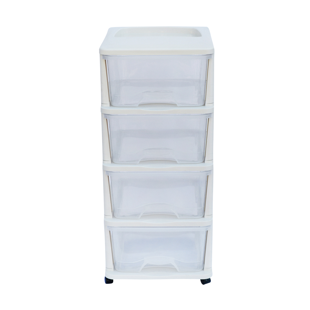 Brooks 4 Layer Drawer with Wheels