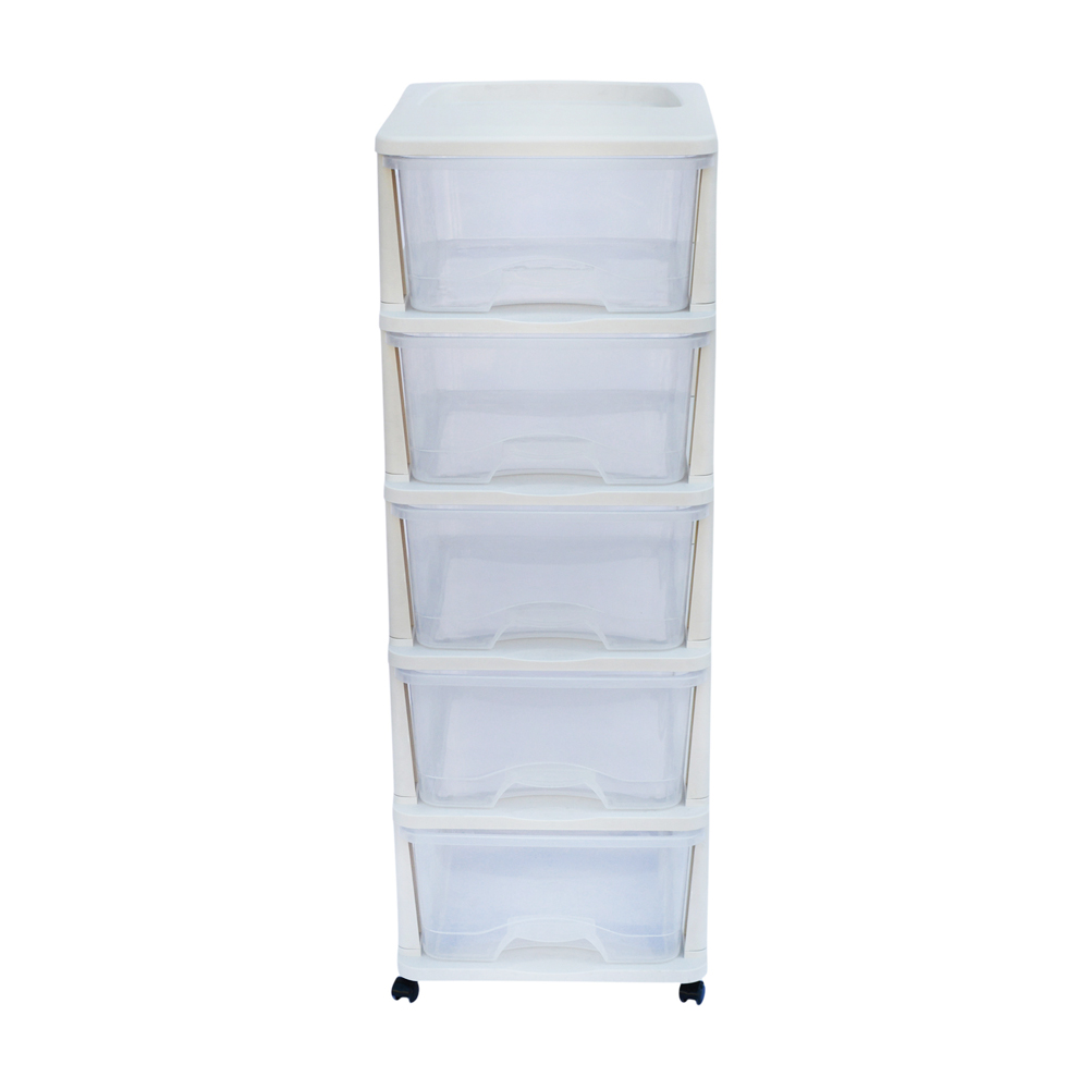 Brooks 5 Layer Drawer with Wheels