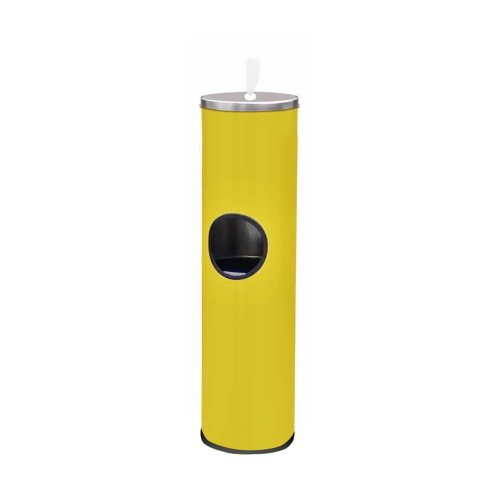 Wet Tissue Dispenser Yellow