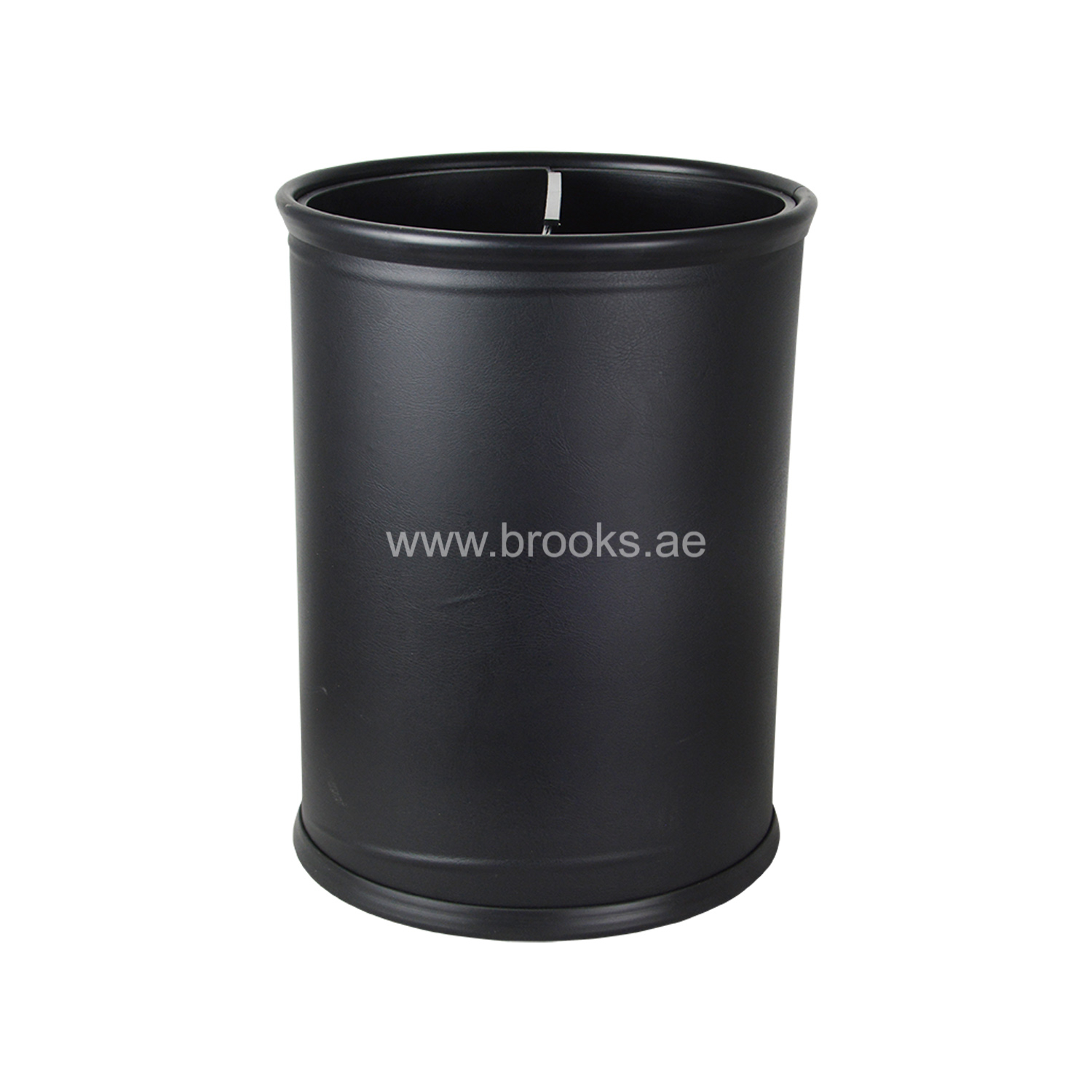 Brooks 2 Stream Leather Open Bin 14Ltr (2 x 7Ltr) BLACK