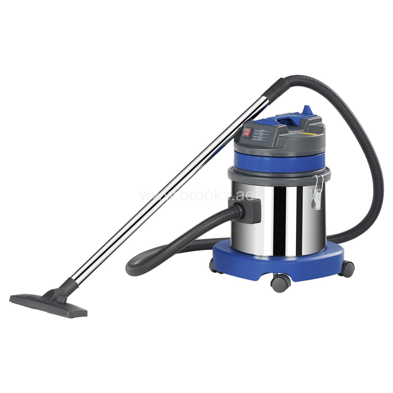 Brooks Wet and Dry Vacuum Cleaner 15Ltr