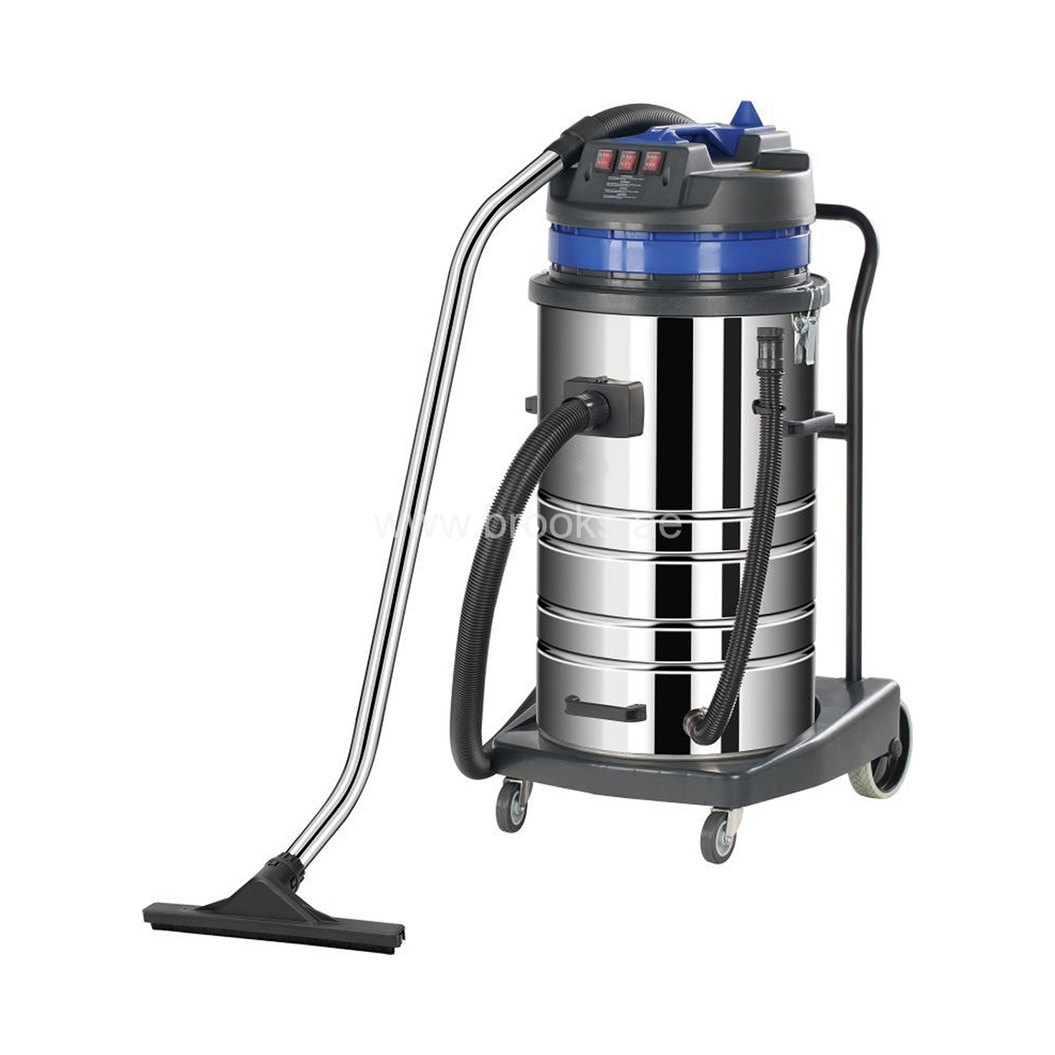 Brooks Wet and Dry Vacuum Cleaner 80Ltr
