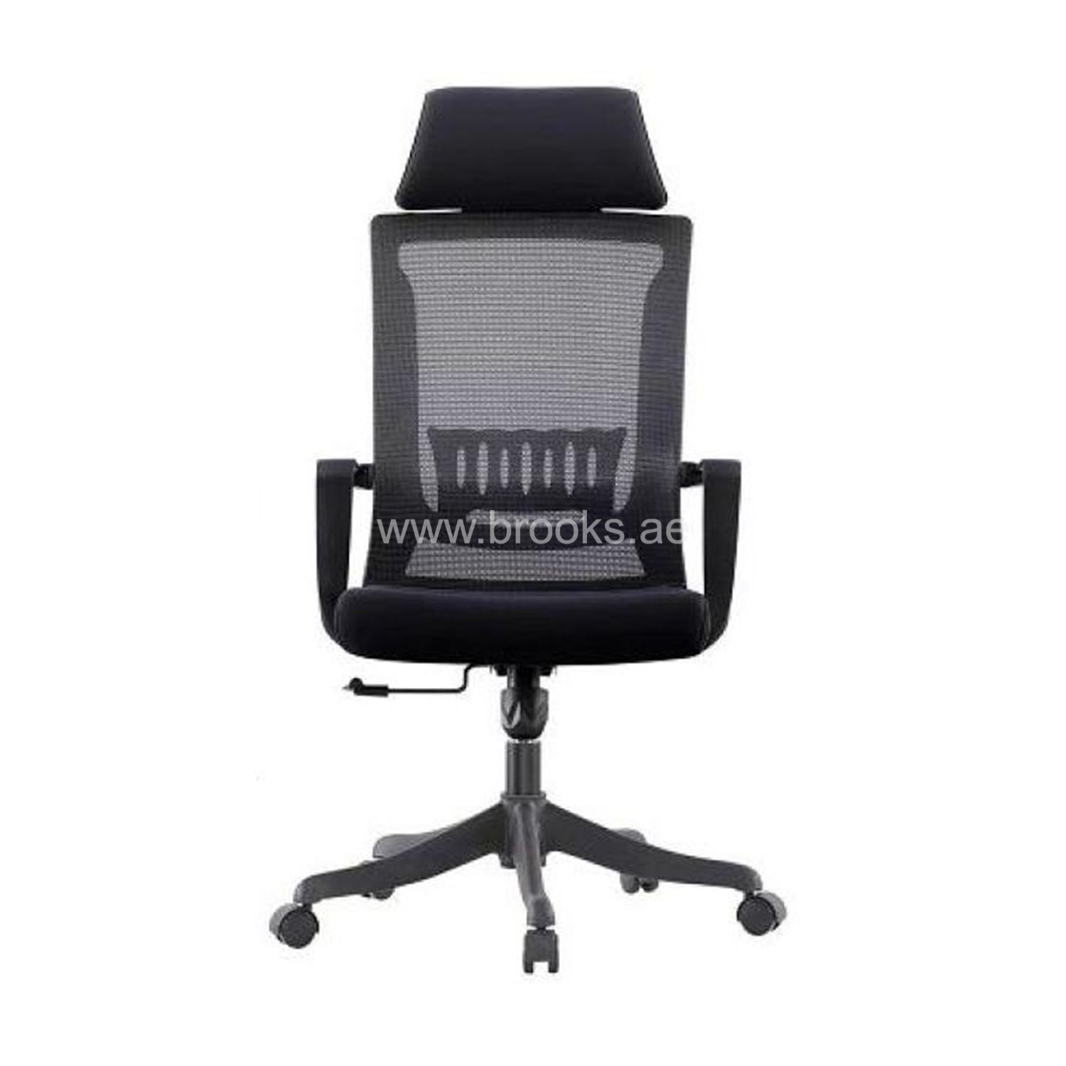 Brooks 540 HB Nylon Base Office Chair