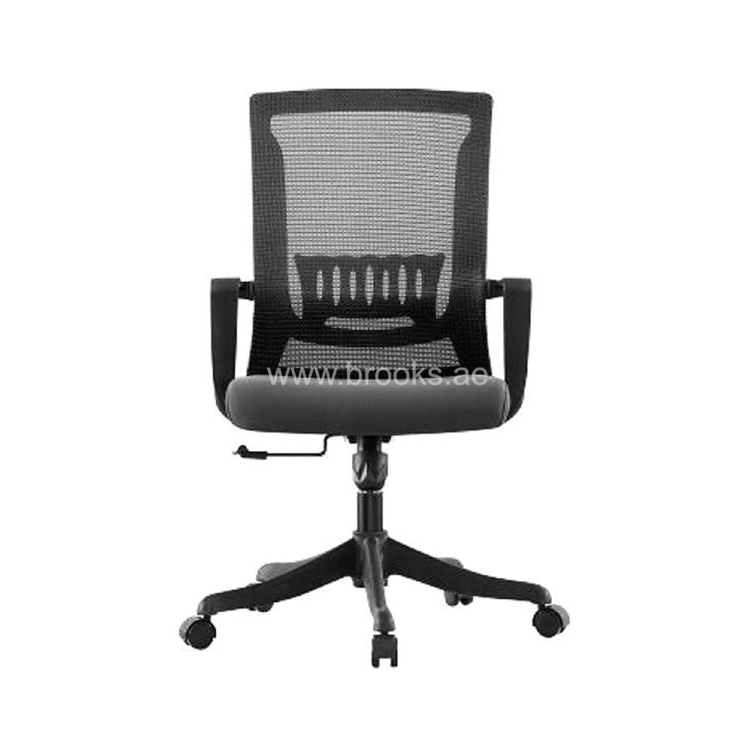 Brooks 540 MB Nylon Base Office Chair