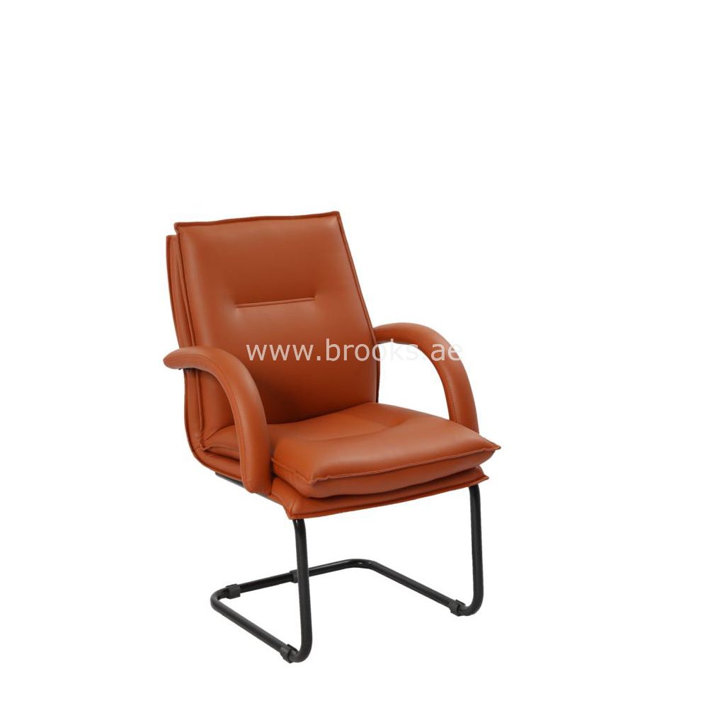 Soft Leather Visitor Chair