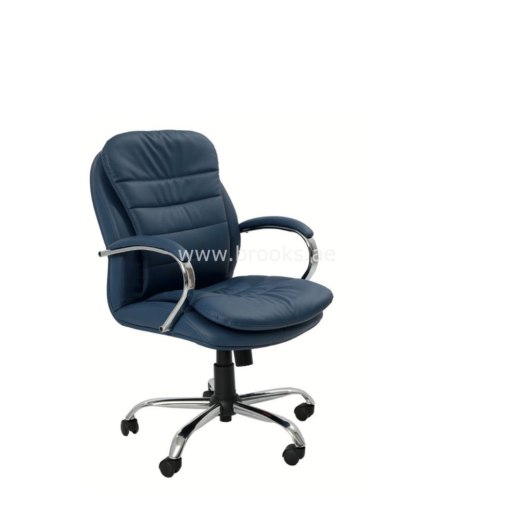 Office Chair with Blue Color