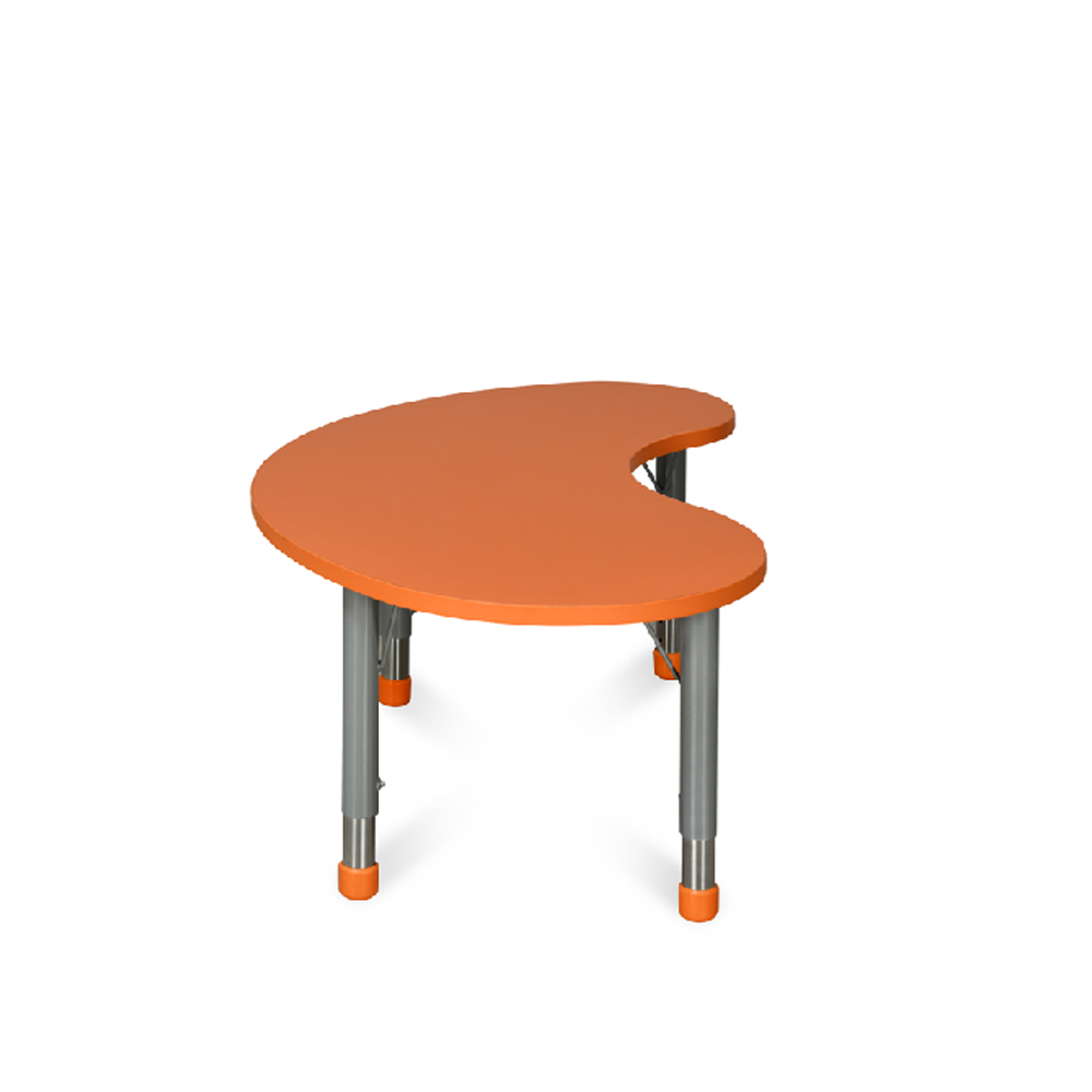 Orange Desk Bean Activity Table